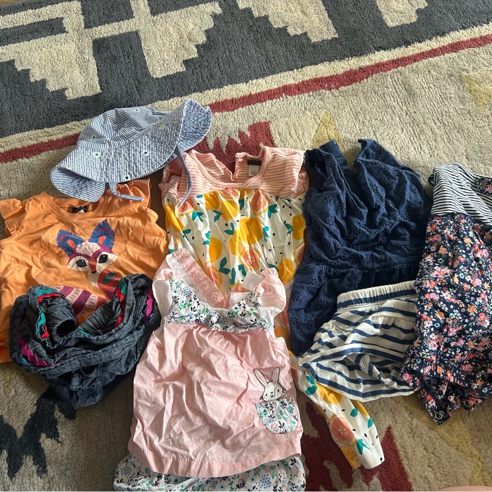 Colorful Baby Clothing Bundle